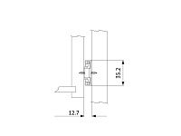 Направляющая шариковая полного выдвижения 400х35 мм цинк 2 шт STARFIX РФ