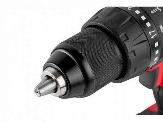 Аккум. ударная дрель-шуруповерт WORTEX BD 1830-1 DLi в кор. (18.0 В, БЕЗ АККУМУЛЯТОРА И ЗУ, 2 скор., 60 Нм, шурупы до 11 мм, бесщёточный двигатель)