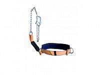 Удерживающий пояс УП-1+Строп Г (цепь)+а (амортизатор) (р-р XL) (регулировка от S до XL (обхват пояса 740-1640мм))