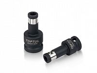 Держатель для бит ударный 3/8"х1/4" TOPTUL