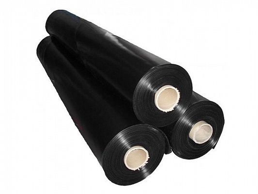 Пленка полиэтиленовая рукав 1.5 м, 1 м. пог., 200 мкм (вторич.) (вес 35 кг) (ЭВЕРПЛАСТ)