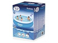 Надувной бассейн Fast Set, 366 х 76 см, BESTWAY