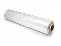 Стрейчпленка для ручной упаковки, рулон 0,66кг, 23мкм (первич.) (пр-во Россия) (НОВА РОЛЛ)