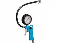 Пистолет для подкачки шин DGM TG10 с манометром (боковой манометр)