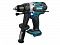 Аккум. ударная дрель-шуруповерт MAKITA LXT DHP 458 Z в кор. (18.0 В, БЕЗ АККУМУЛЯТОРА, 2 скор., 91 Нм, шурупы до 10 мм, сверление в металле до 13 мм)