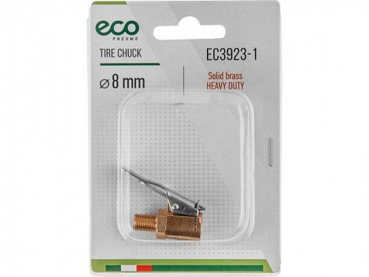 Наконечник для подкачки шин (резьба 8 мм, латунь) ECO
