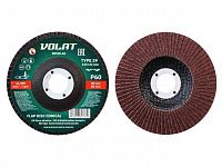 Круг лепестковый 125х22мм P60 конич. ВОЛАТ (конический КЛТ-2)