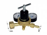 Редуктор углекислотный УР-6ДМ мини (давл. 10/0,6МПа, 1,05м3ч, ф9/6мм) ДОНМЕТ