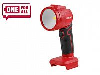 Аккум. фонарь светодиодный WORTEX CF 3040 в кор.  ALL1 XLT SOLO., 18 В, 300 Лм (1 Диод с мощностью 3 Вт)