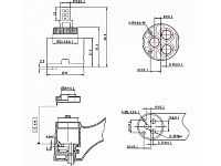 Салфетка сервировочная "Геометрия", 30х45 см., капучино, MARMITON