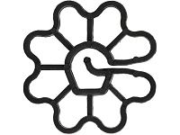 Фиксатор арматуры "Звездочка-15" 4-16 (150 шт в дой-паке) STARFIX