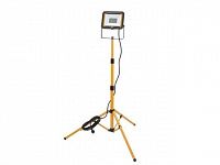 Прожектор светодиодный мобильный на штативе 50 Вт 6500К IP65, с кабелем 5м, JARO Brennenstuhl (4400Лм, холодный белый свет)