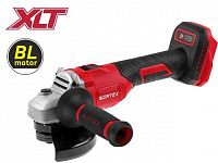 Аккум. углошлифмашина WORTEX LX CAG 1812-1 E в кор. ALL1 XLT SOLO БЕСЩЕТ., 18 В, 125 мм, 8000 об/мин (бесщ. мотор, рег. об., 125х22,2 мм)