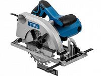 Циркулярная пила BULL KS 1601 в кор.  1300 Вт, 165х20 мм, до 55 мм (Литая алюминиевая платформа, 6000 об/мин) Циркулярная пила BULL KS 1601 в кор.  1300 Вт, 165х20 мм, до 55 мм (Литая алюминиевая платформа, 6000 об/мин)