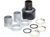 Мотопомпа бензиновая ECO WP-1601C (для слабозагрязненной воды, 9,5 кВт, 1600 л/мин, 4")