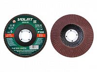 Круг лепестковый 125х22мм P100 конич. ВОЛАТ (конический КЛТ-2)