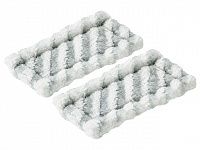 Насадка микрофибра маленькая GlassVAC BOSCH 2 шт. (2 салфетки из микрофибры, малые, для стеклоочистителя GlassVAC Bosch)