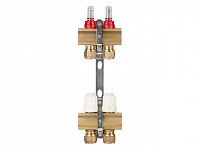 Коллекторная группа AVE777, 2 вых. AV Engineering (PRO серия Для теплого пола и водоснабжения)