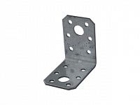 Уголок крепежный 35х50х50 мм  1.8 мм белый цинк STARFIX