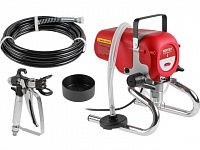 Безвоздушный окрасочный аппарат WORTEX LS 2215 в кор. 1200 Вт, 1.6 л/мин, 227 Бар, шланг 7.6 м (1200 Вт, 1600 мл/мин, 227 Бар, шланг 7.6 м)