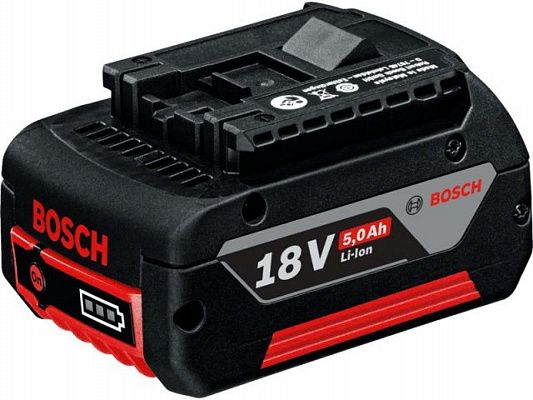 Аккумулятор BOSCH GBA 18В, 5.0 А/ч, Li-Ion (18.0 В, 5.0 А/ч, Li-Ion)