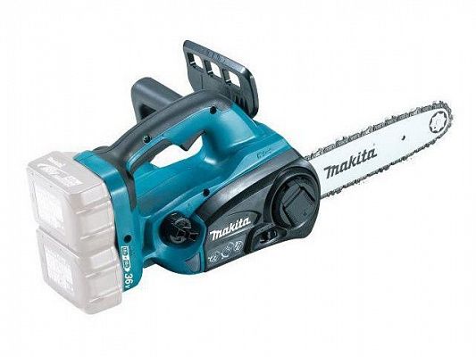 Аккум. пила цепная MAKITA LXT DUC 252 Z шина 25 см (10"), 3/8, 1.3 мм (18+18 В БЕЗ АККУМУЛЯТОРА)
