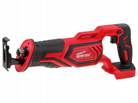 Аккум. сабельная пила WORTEX CSR 1118 E в кор. ALL1 XLT SOLO 18В, дер. 115 мм (18 В, БЕЗ АКБ И ЗУ, дерево до 115 мм, металл до 10 мм, пластик до 90 мм)