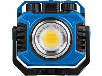 Фонарь светодиодный аккумуляторный BULL CF 6010 в кор. 80-1200 Лм, стробоскоп, магнит (3.7 В, 5 Ач, складная конструкция, 2700-8000 К, Power-bank, индикация уровня заряда)