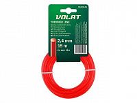 Леска ф 2.4 мм х 15 м кругл. сеч. ВОЛАТ
