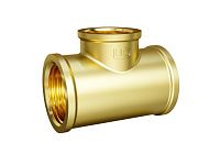 Тройник ред. 1" вн. х 3/4" вн. х 1" вн., LD