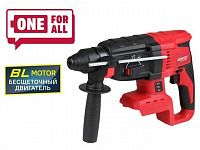 Аккум. перфоратор WORTEX CRH 1824-2 в кор. ALL1 XLT SOLO БЕСЩЕТ., 18 В, 2.6 Дж, 26 мм (вес 2.4 кг, 4 режима)