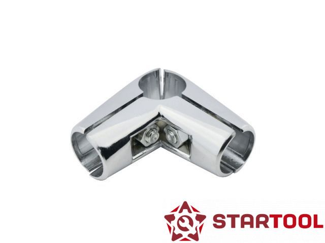 Соединение угловое для 3 труб, хром STARFIX — купить недорого в ...