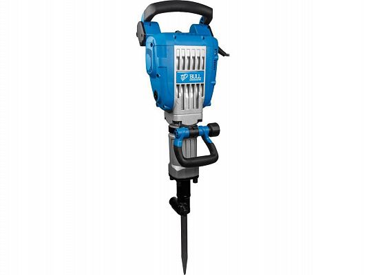 Отбойный молоток BULL SH 1502 1700 Вт, 55 Дж, HEX 30, конст. электр., 1650 уд/мин (плав. пуск, 20 кг)