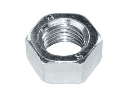 Гайка М8 шестигр., цинк, кл.пр. 8, DIN 934 (200 шт в карт. уп.) STARFIX