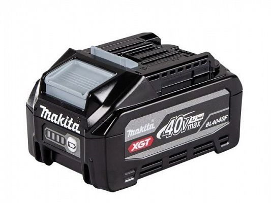 Аккумулятор MAKITA XGT BL4040F 40.0 В, 4.0 А/ч, Li-Ion (Высокомощный аккумулятор 4,0 Ач (BL4040F) мощность на 35% выше BL4040)