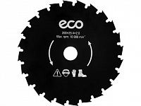 Нож для мотокосы 24 зуб. 200х2.0х25.4 мм ECO (специальная геометрия зубьев)