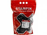 Фиксатор арматуры "Звездочка-30" 6-20 усиленный (30 шт в дой-паке) STARFIX