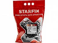 Фиксатор арматуры "Звездочка-30" 6-20  (30 шт в дой-паке) STARFIX