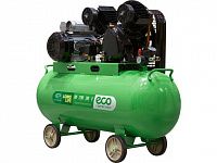 Компрессор ECO AE-1005-B1 ременной (380 л/мин, 8 атм, ременной, масляный, ресив. 100 л, 220 В, 2.20 кВт)