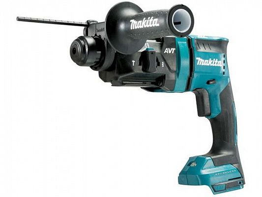 Аккум. перфоратор MAKITA LXT DHR 182 Z в кор. (18.0 В, БЕЗ АККУМУЛЯТОРА, 1.7 Дж, вес 2.4 кг,)