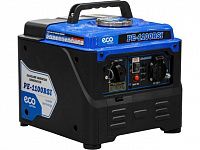 Электростанция (генератор инверторный бензиновый) ECO PE-1100RSI (инверторный, 1.1 кВт, 230 В, бак 3.2 л, вес 13 кг)