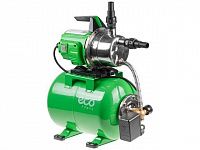 Станция водоснабжения автоматическая ECO GFI-1203 (1200 Вт, 3600 л/ч, 48 м, 4,8 бар макс, корпус бака сталь, корпус насоса нерж. сталь,, бак 24л.)