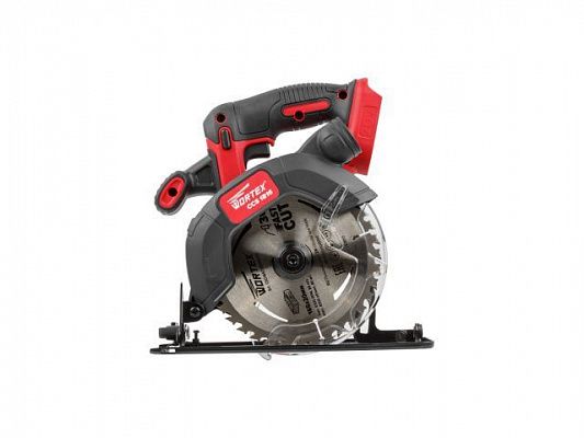 Аккум. циркулярная пила WORTEX CCS 1816 в кор. ALL1 (18.0 В, БЕЗ АККУМУЛЯТОРА И ЗУ, 165х20 мм, до 55 мм)