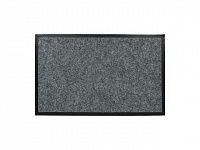 Коврик влаговпитывающий, ребристый “TRIP” 50*80 см "VORTEX", серый (ВОРТЕКС)