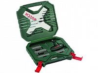 Набор оснастки BOSCH X-Line 54 предмета