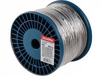 Трос М2 нерж.сталь(А2), DIN 3055 (бухта 250м) (STARFIX)