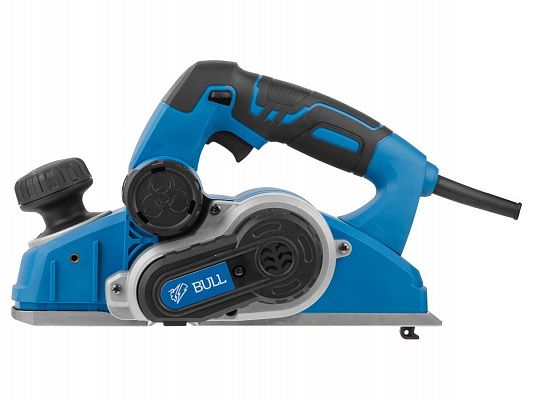 Рубанок электрический BULL HO 4001 в кор. 1050 Вт, шир. до 82 мм, глуб. до 4 мм