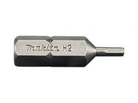 Насадка HEX2.0, 25 мм, C-form, 3 шт. MAKITA