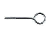 Крючок 6.0х100 мм О-образный, цинк (50 шт в карт. уп.) STARFIX