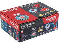 Аккум. дрель-шуруповерт WORTEX BD 2025 LiSET в кор. ALL1 XLT SOLO БЕСЩЕТ, 18 В, 55 Н*м, БЗП 10 мм (0-1800 об/мин, подсветка.)
